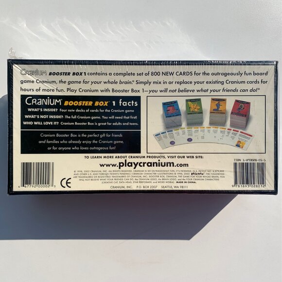 Cranium Booster Box 1 (1999) (NIS) (Expansion) - Picture 2 of 2